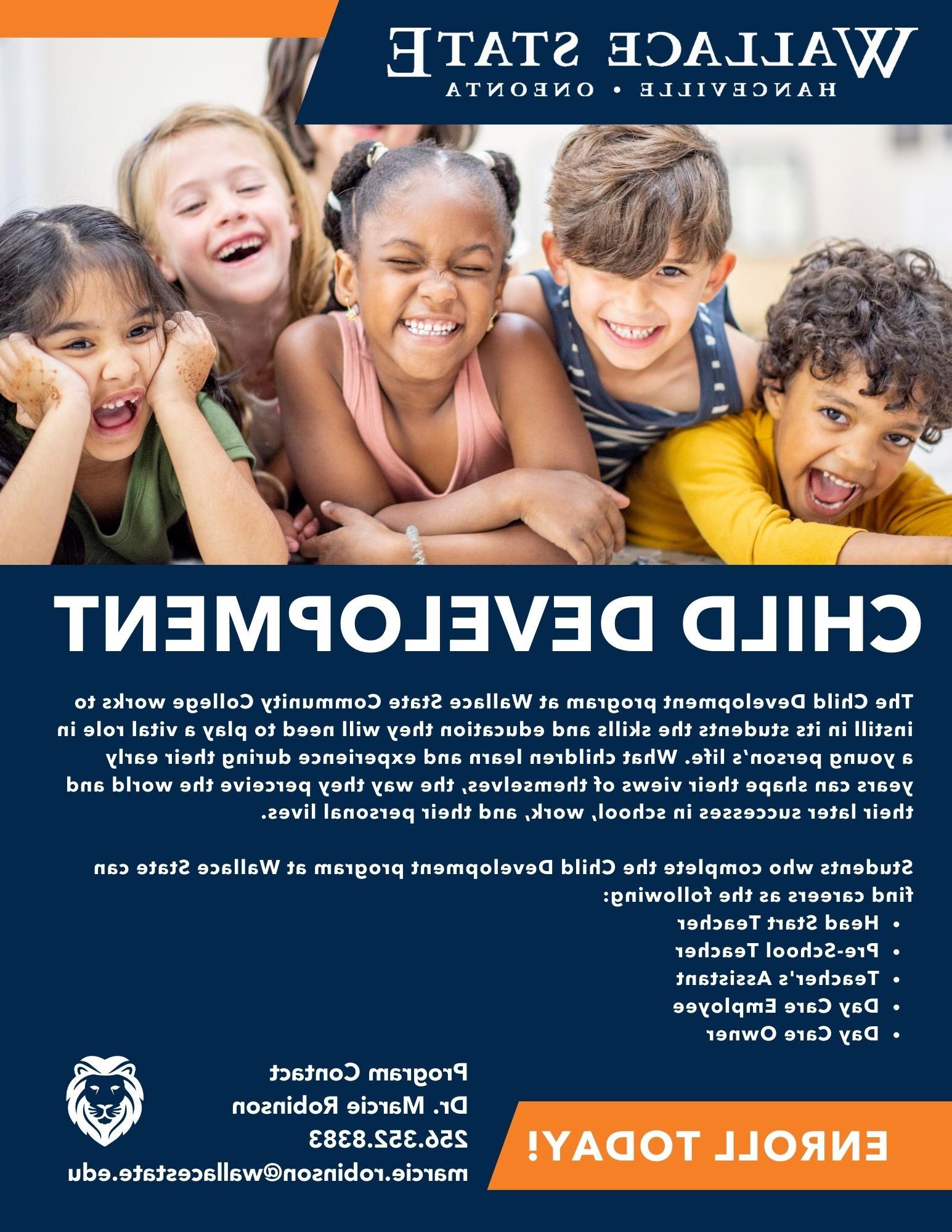 Child Development Flyer